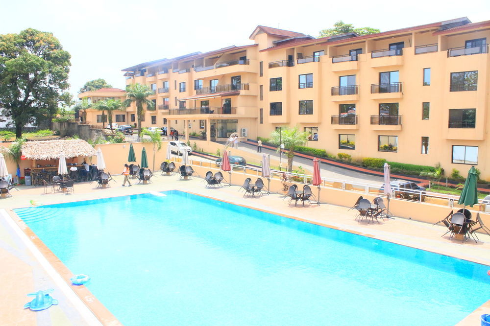 Palm Spring Resort Μονρόβια Εξωτερικό φωτογραφία